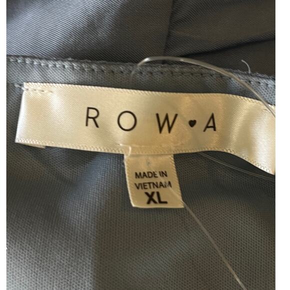 Rowa romper sleeveless blue size X-Large XL - Picture 4 of 4